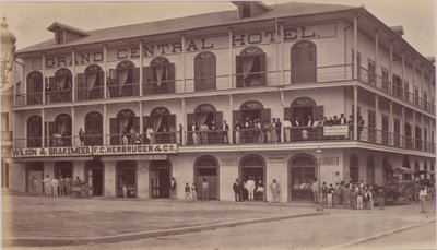 Panama av Eadweard Muybridge