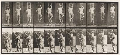 Plate 111. Stigestige av Eadweard Muybridge