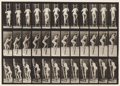 Plate 112. Stigestige av Eadweard Muybridge