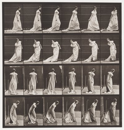 Plate 231. Bøyd for å arrangere tog og vending av Eadweard Muybridge