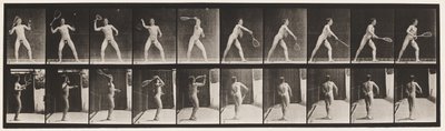 Plate 294. Plentennis; Servering av Eadweard Muybridge