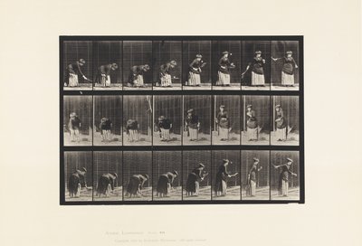 Plate 295. Plentennis; Servering av Eadweard Muybridge