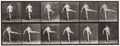 Plate 369. Første ballettaksjon av Eadweard Muybridge