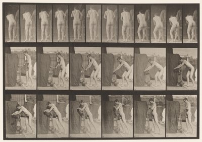 Plate 394. Dreiing av sveiv av Eadweard Muybridge