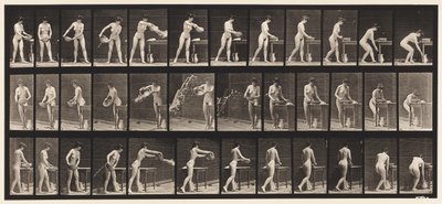 Plate 402. Tømming av vann av Eadweard Muybridge
