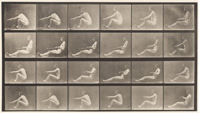 Plate 492. A av Eadweard Muybridge