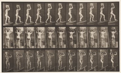 Plate 80. Stigende stigning av Eadweard Muybridge