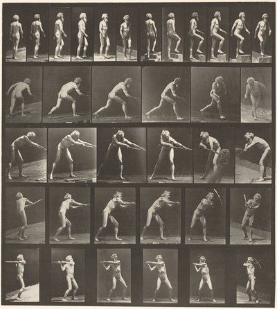  av Eadweard Muybridge