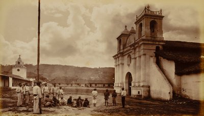 Solola, Guatemala av Eadweard Muybridge