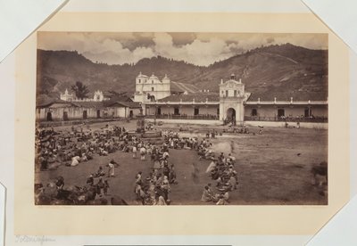Totonicapán, Guatemala av Eadweard Muybridge