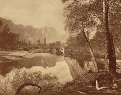 Yosemite-dalen fra Mosquito Camp, nr. 22 av Eadweard Muybridge