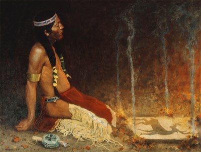 Tryllekunstneren av Eanger Irving Couse