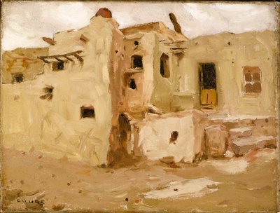 Walpi Pueblo, 1903. av Eanger Irving Couse