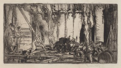 Smelteverk - Pittsburgh av Earl Horter
