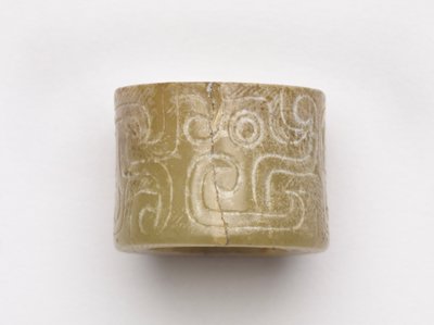 Perle av Eastern Zhou Dynasty Chinese School