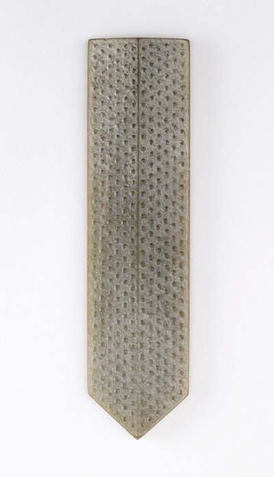 Seremonielt redskap (jade) av Eastern Zhou Dynasty Chinese School
