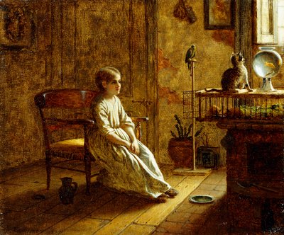 Et barns menasjeri av Eastman Johnson