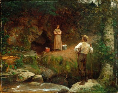 Tidlige elskere av Eastman Johnson