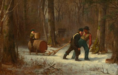 På vei til leiren av Eastman Johnson