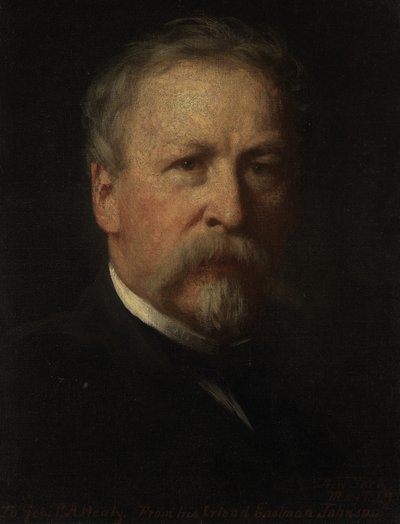 Selvportrett, 1889. av Eastman Johnson