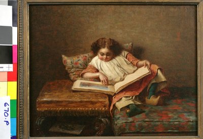 Kunstelskeren av Eastman Johnson