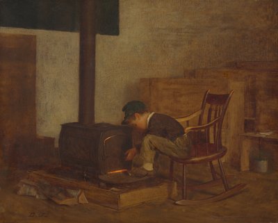 Den tidlige lærde av Eastman Johnson