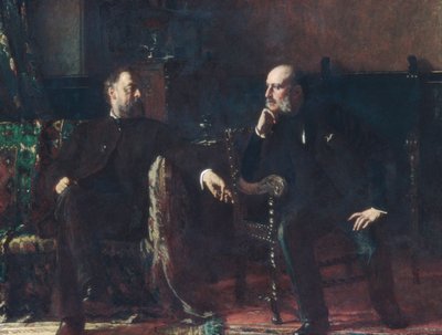 Finansieringsforslaget av Eastman Johnson