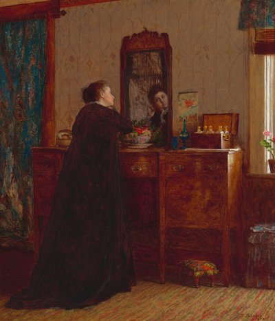 Toalettet av Eastman Johnson