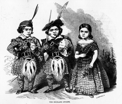 The Highland Dwarfs, publisert i 