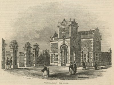 Victoria Park - hytta av Ebenezer Landells