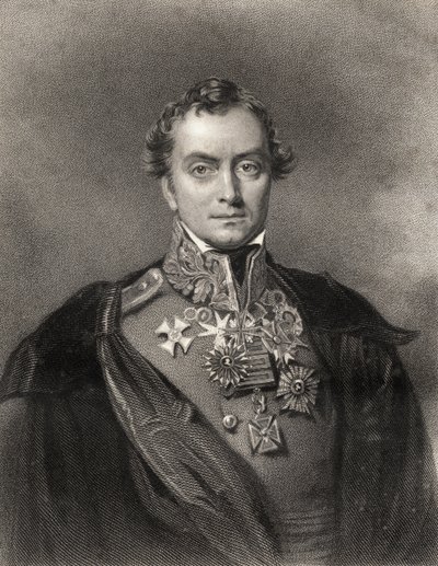 Henry Hardinge, gravert av F. Holl, fra 