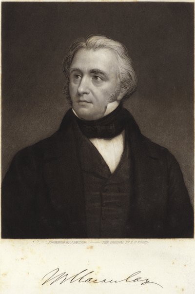 Lord Macaulay av Eden Upton Eddis