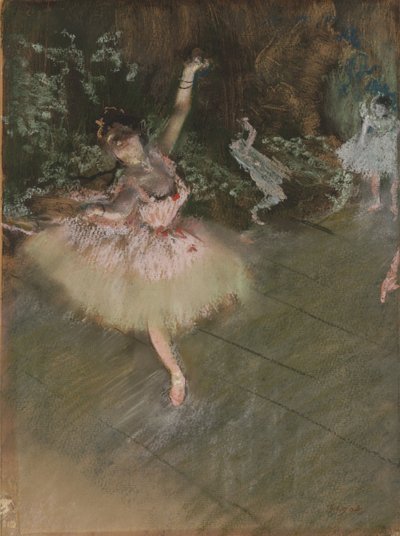 Stjernen av Edgar Degas