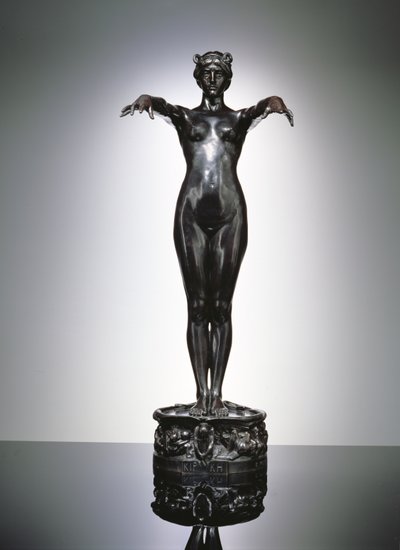 Circe (bronse) av Edgar Bertram Mackennal