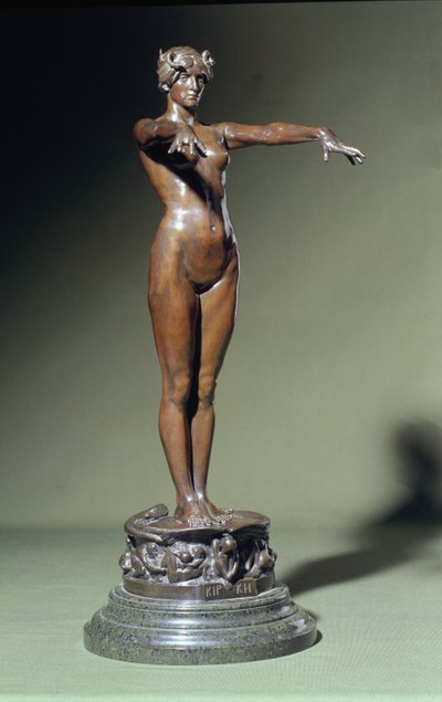 Circe, ca. 1893-94 (bronse og marmor) av Edgar Bertram Mackennal