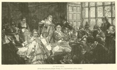 Puritaner (gravering) av Edgar Bundy