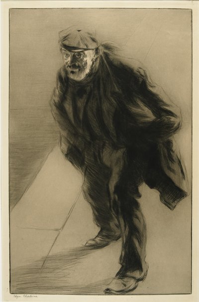 Uten jobb av Edgar Chahine