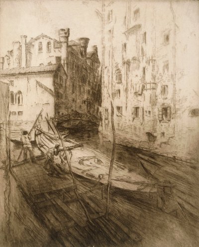 Den jødiske gettoen, Venezia, fra 