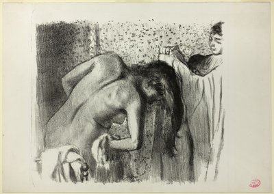 After the Bath (stor versjon) av Edgar Degas