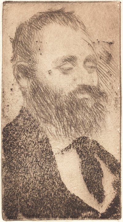 Alphonse Hirsch av Edgar Degas