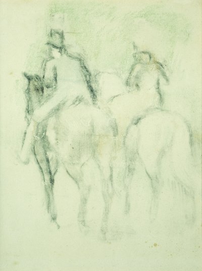 Amazon og rytter, av Edgar Degas