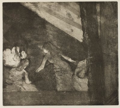 På Café des Ambassadeurs av Edgar Degas