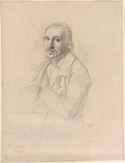 Auguste Degas av Edgar Degas