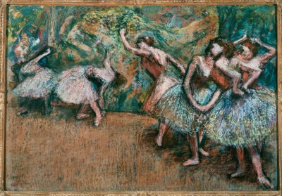 Ballettmusikk av Edgar Degas