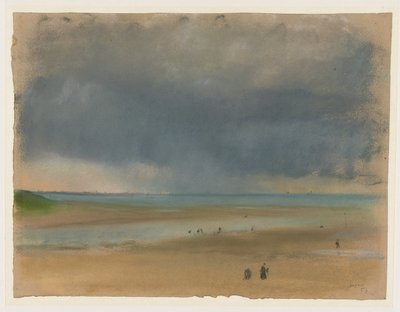 Ved havet av Edgar Degas