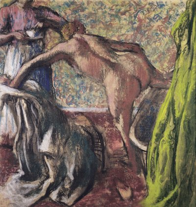 Breakfast After the Bath The Breakfast After the Bath, ca 1896 av Edgar Degas