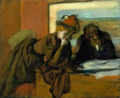 Chat av Edgar Degas