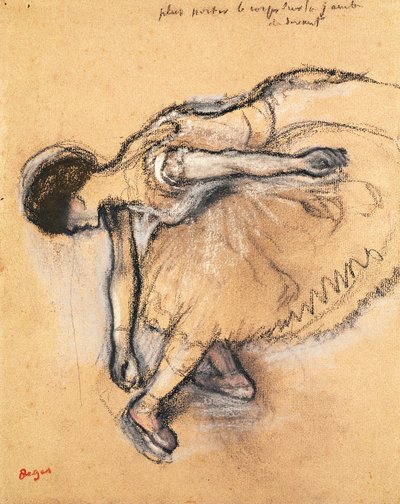 Danser av Edgar Degas