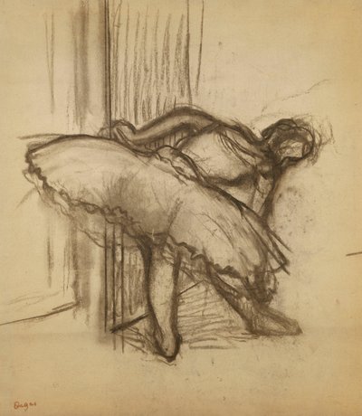 å danse; Danser, av Edgar Degas