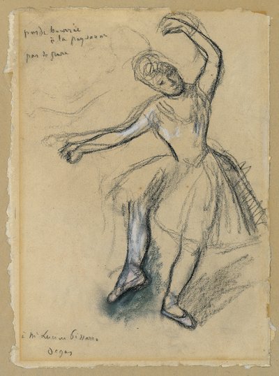 å danse; Danser, 1880-tallet av Edgar Degas